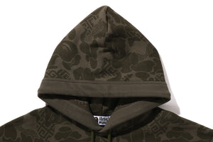 ASIA CAMO PULLOVER HOODIE RELAXED FIT MENS