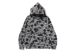 HEATHER GRAY CAMO PULLOVER HOODIE MENS