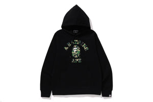 ABC CAMO COLLEGE PULLOVER HOODIE MENS