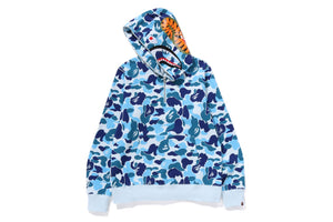 ABC CAMO SHARK HALF ZIP PULLOVER HOODIE MENS