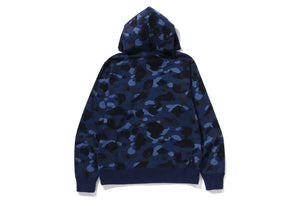 COLOR CAMO PULLOVER HOODIE MENS