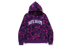 COLOR CAMO PULLOVER HOODIE MENS