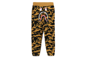 1ST CAMO WIDE FIT SHARK SWEAT PANTS MENS