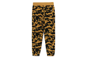 1ST CAMO WIDE FIT SHARK SWEAT PANTS MENS