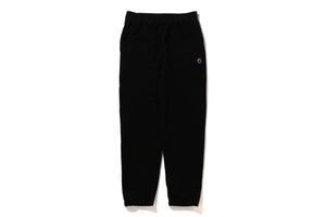 APE HEAD ONE POINT WIDE FIT SWEAT PANTS MENS