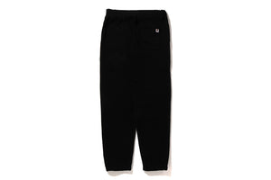 APE HEAD ONE POINT WIDE FIT SWEAT PANTS MENS