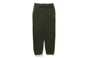 APE HEAD ONE POINT WIDE FIT SWEAT PANTS MENS