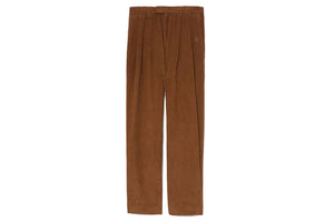 BAPE BLACK CORDUROY PANTS MENS