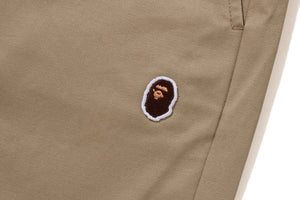 APE HEAD ONE POINT CHEF PANTS MENS