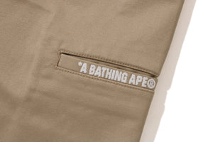 APE HEAD ONE POINT CHEF PANTS MENS