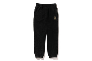 A BATHING APE OVERDYE SWEAT PANTS MENS