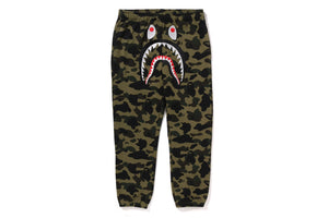 1ST CAMO SHARK SWEATPANTS MENS