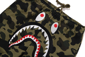 1ST CAMO SHARK SWEATPANTS MENS