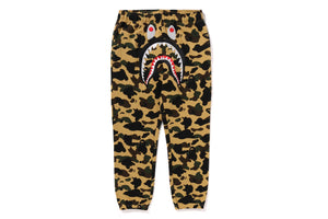 1ST CAMO SHARK SWEATPANTS MENS