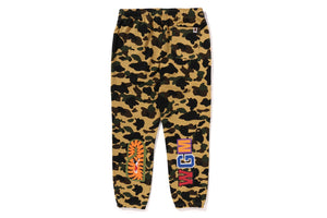 1ST CAMO SHARK SWEATPANTS MENS