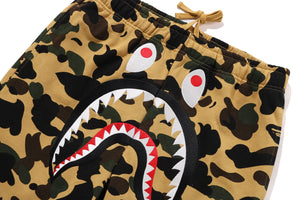 1ST CAMO SHARK SWEATPANTS MENS