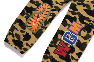 1ST CAMO SHARK SWEATPANTS MENS