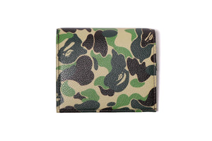 ABC CAMO MINI WALLET MENS