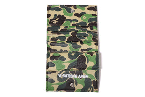 ABC CAMO MINI WALLET MENS