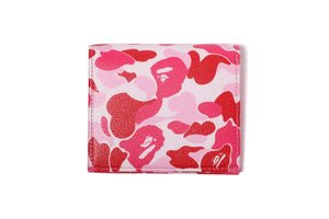 ABC CAMO MINI WALLET MENS