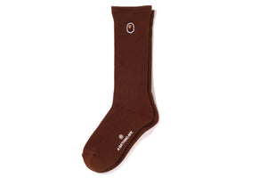 APE HEAD ONE POINT SOCKS LADIES