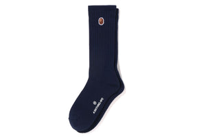 APE HEAD ONE POINT SOCKS LADIES