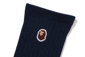 APE HEAD ONE POINT SOCKS LADIES