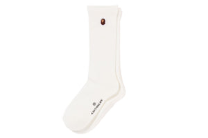 APE HEAD ONE POINT SOCKS LADIES