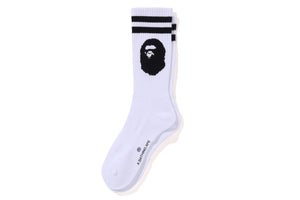 APE HEAD LINE SOCKS MENS