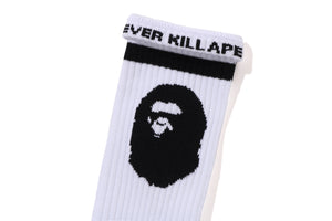 APE HEAD LINE SOCKS MENS