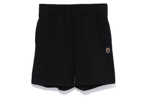 APE HEAD ONE POINT OVERSIZED SWEAT SHORTS LADIES