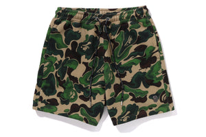 BAPE ART CAMO SWEAT SHORTS MENS