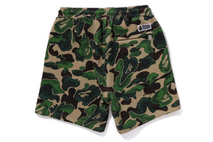 BAPE ART CAMO SWEAT SHORTS MENS