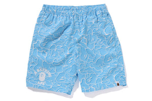 ABC SEA SURFACE CAMO BEACH SHORTS MENS