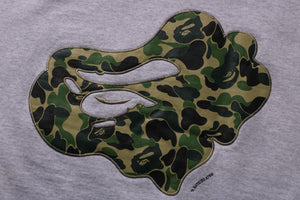 ABC CAMO PATCH LOOSE FIT CREWNECK MENS