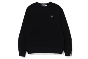 APE HEAD ONE POINT RELAXED FIT CREWNECK MENS