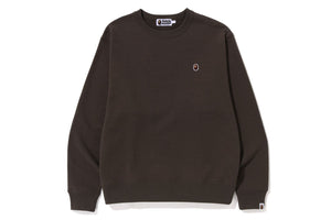 APE HEAD ONE POINT RELAXED FIT CREWNECK MENS