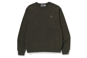 APE HEAD ONE POINT RELAXED FIT CREWNECK MENS