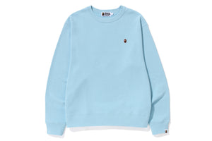 APE HEAD ONE POINT RELAXED FIT CREWNECK MENS