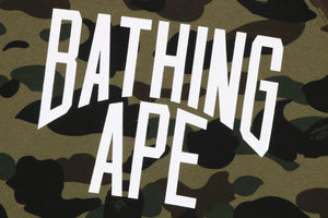 1ST CAMO BATHING APE LOOSE FIT CREWNECK KIDS