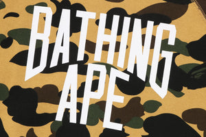 1ST CAMO BATHING APE LOOSE FIT CREWNECK KIDS