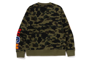 1ST CAMO SHARK CREWNECK MENS