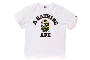 1ST CAMO COLLEGE TEE KIDS