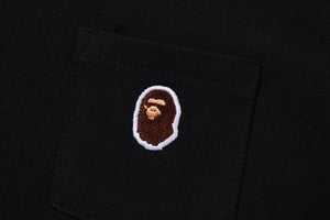 APE HEAD ONE POINT POCKET TEE KIDS