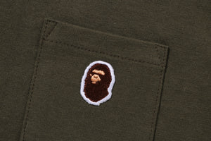 APE HEAD ONE POINT POCKET TEE KIDS