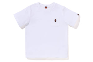 APE HEAD ONE POINT POCKET TEE KIDS