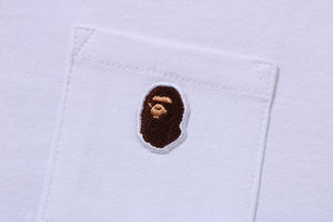 APE HEAD ONE POINT POCKET TEE KIDS