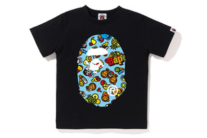 BABY MILO MIXED FRUIT BIG APE HEAD TEE KIDS