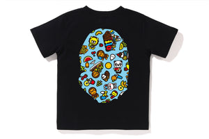 BABY MILO MIXED FRUIT BIG APE HEAD TEE KIDS