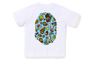 BABY MILO MIXED FRUIT BIG APE HEAD TEE KIDS